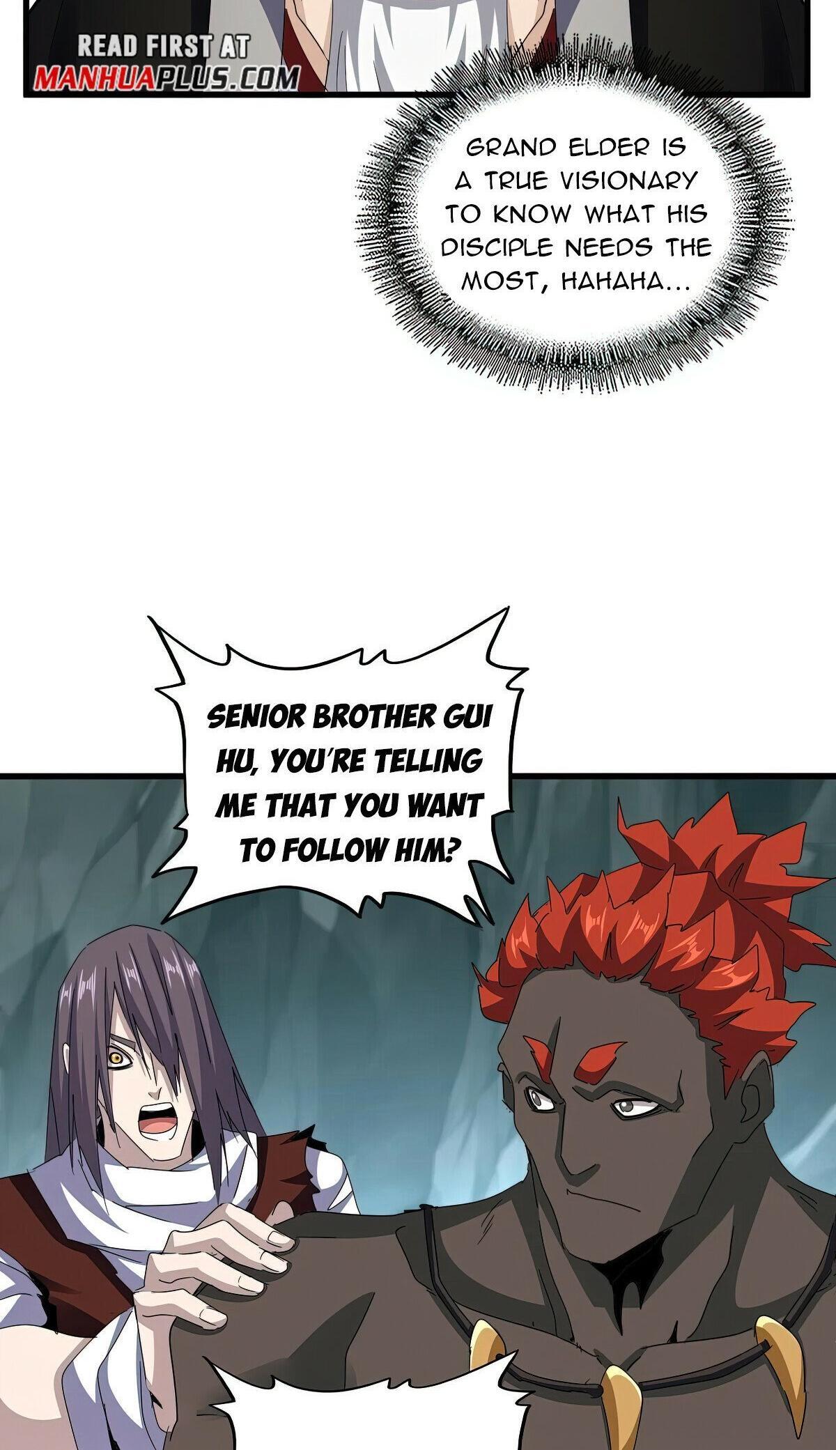Read The Servant Is the Demon King-! Manga Online
