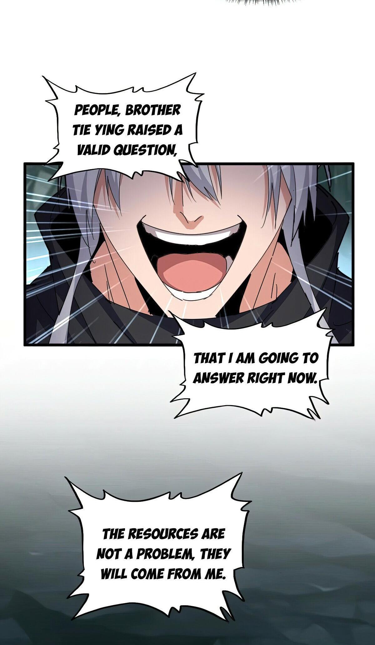 Read The Servant Is the Demon King-! Manga Online