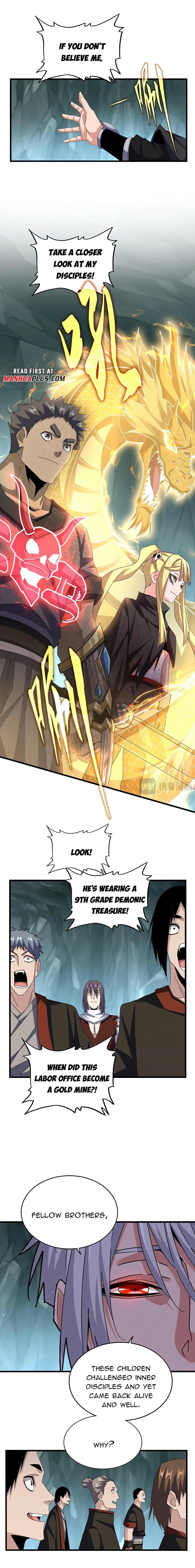 Read The Servant Is the Demon King-! Manga Online