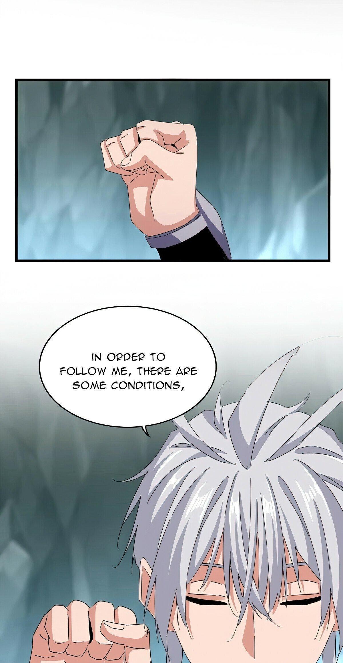 Read The Servant Is the Demon King-! Manga Online