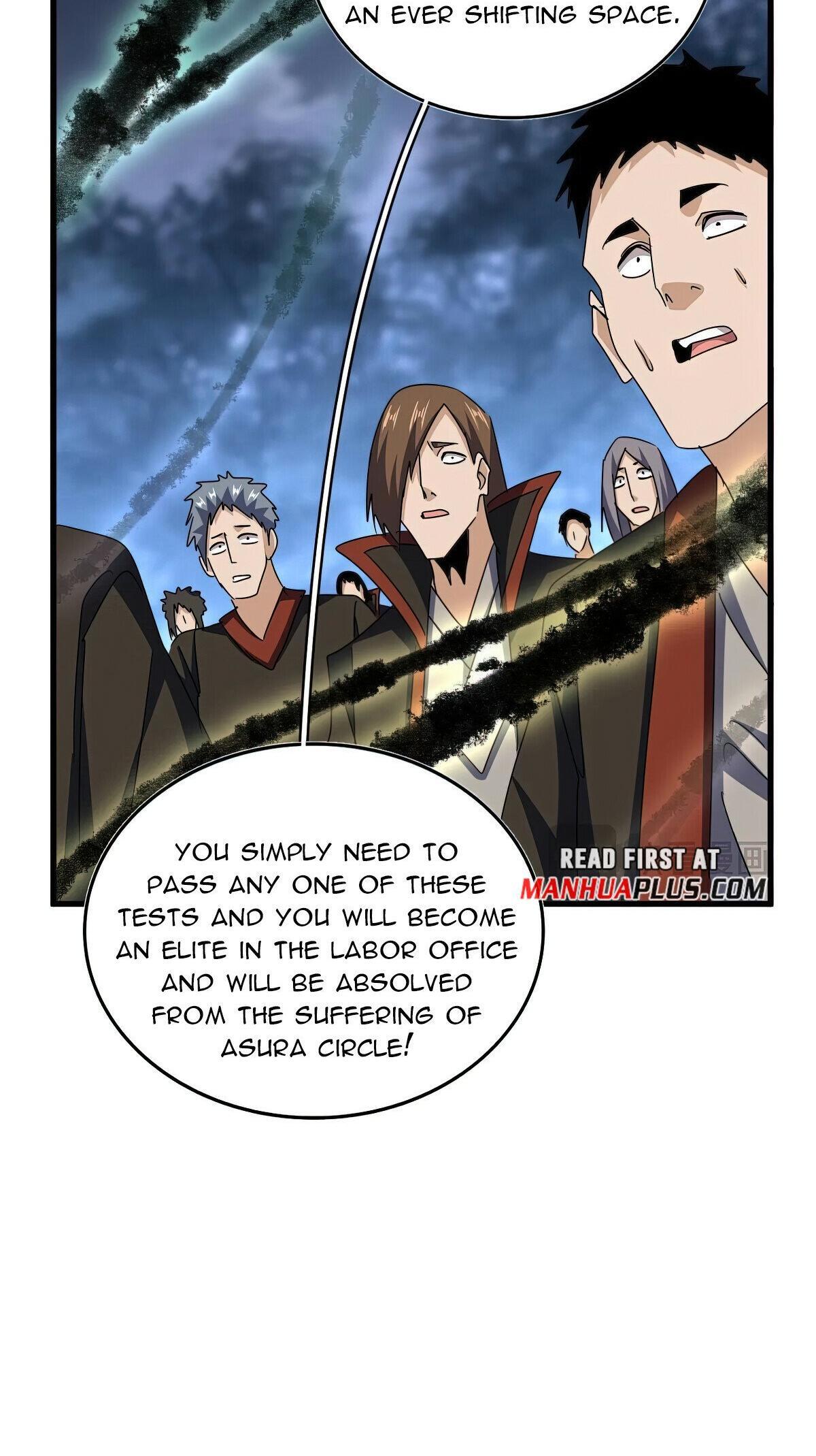 Read The Servant Is the Demon King-! Manga Online