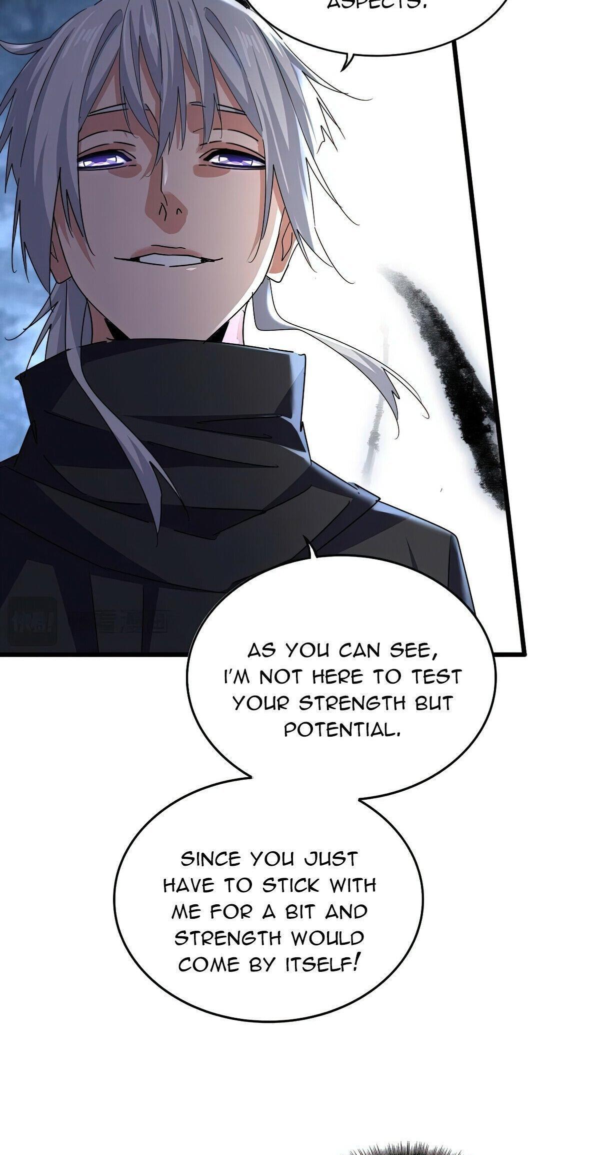 Read The Servant Is the Demon King-! Manga Online