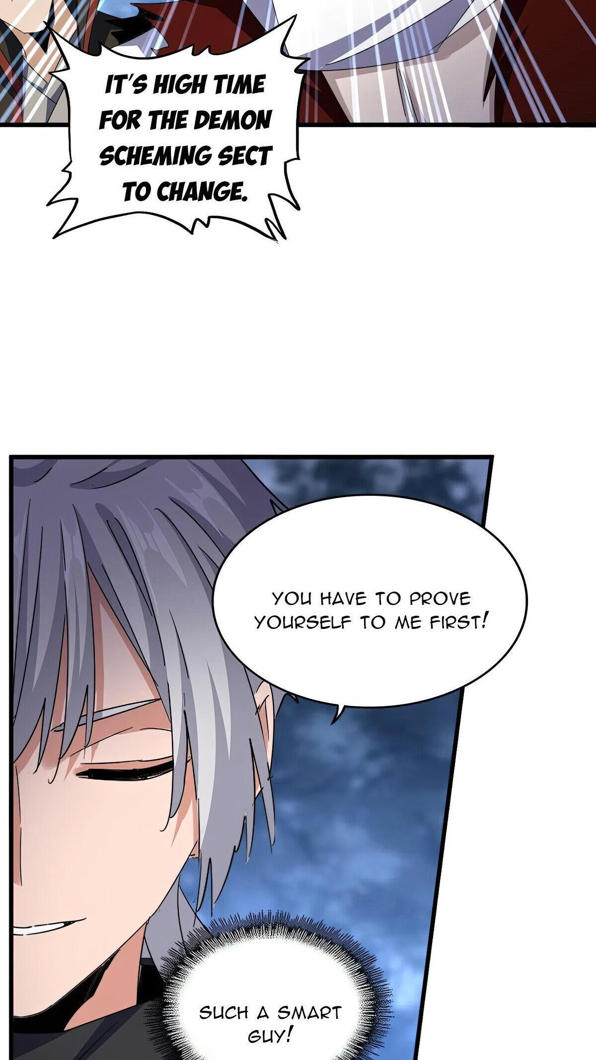Read The Servant Is the Demon King-! Manga Online