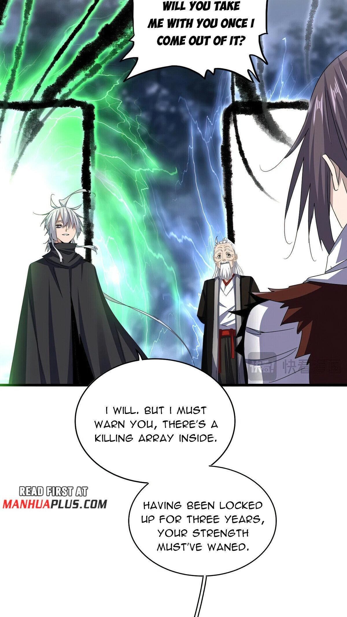 Read The Servant Is the Demon King-! Manga Online