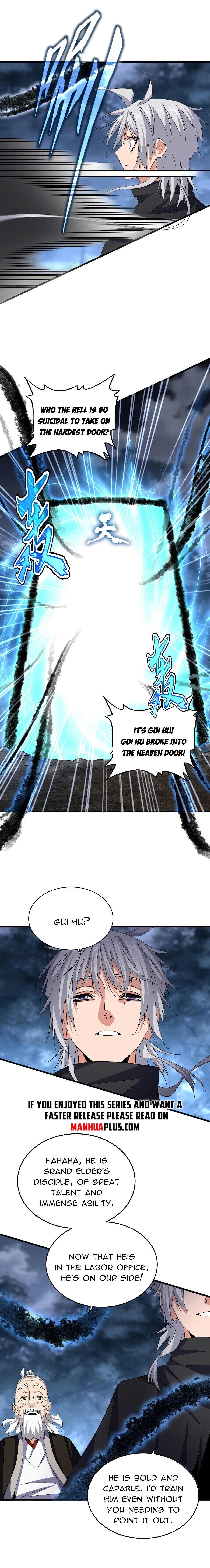 Read The Servant Is the Demon King-! Manga Online