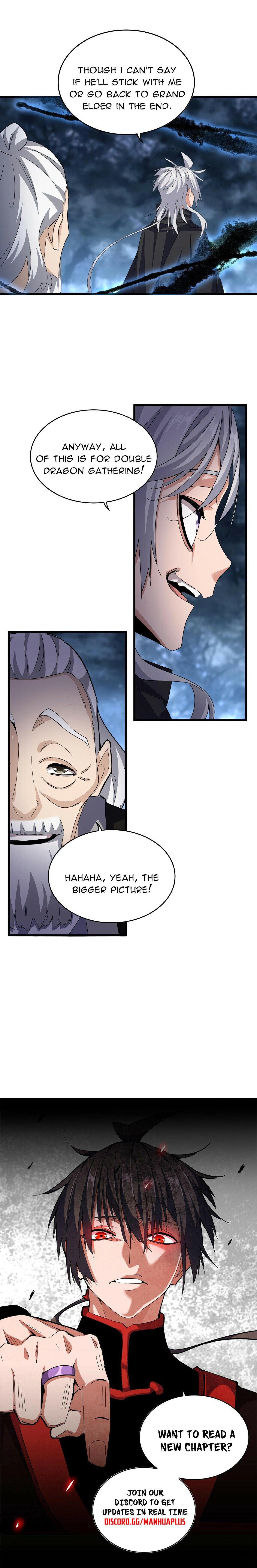 Read The Servant Is the Demon King-! Manga Online