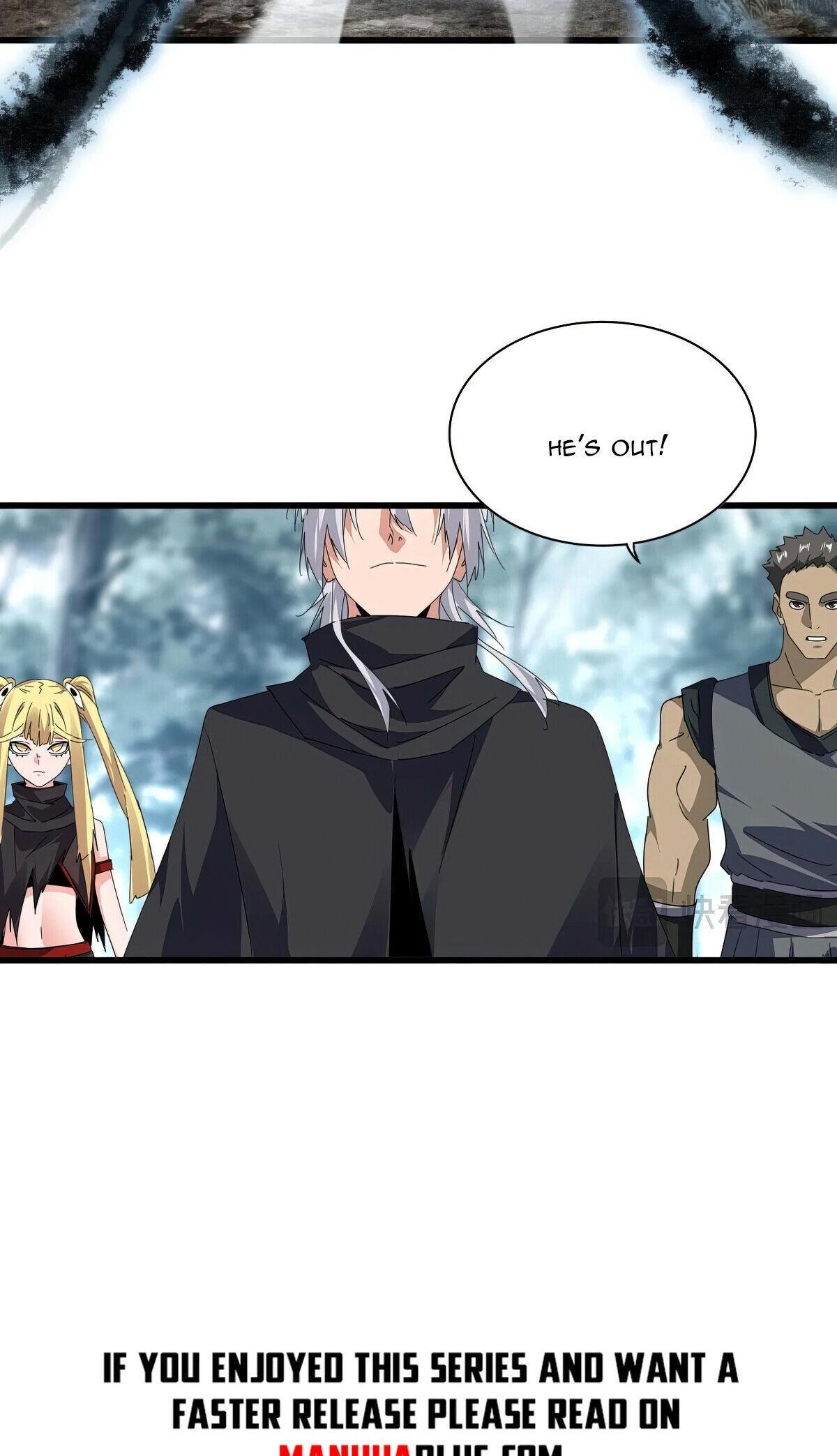 Read The Servant Is the Demon King-! Manga Online