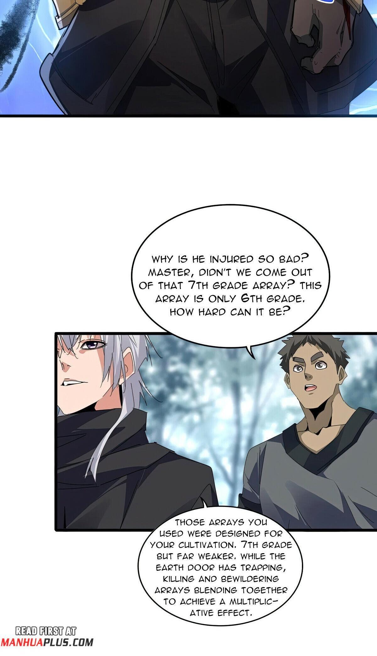Read The Servant Is the Demon King-! Manga Online