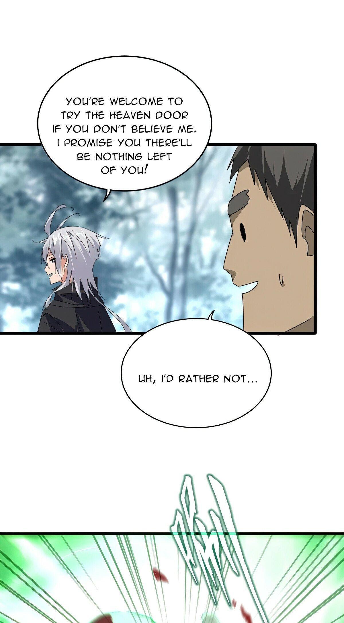Read The Servant Is the Demon King-! Manga Online