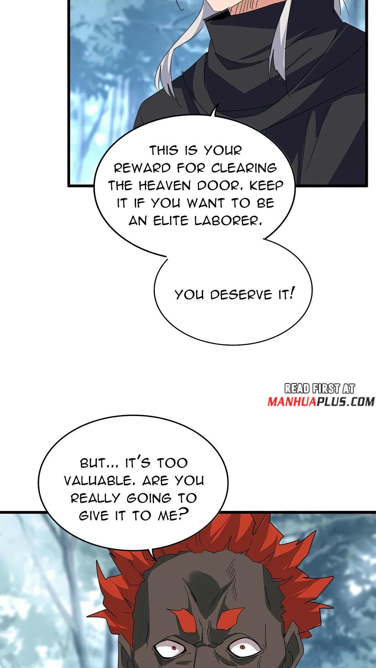 Read The Servant Is the Demon King-! Manga Online