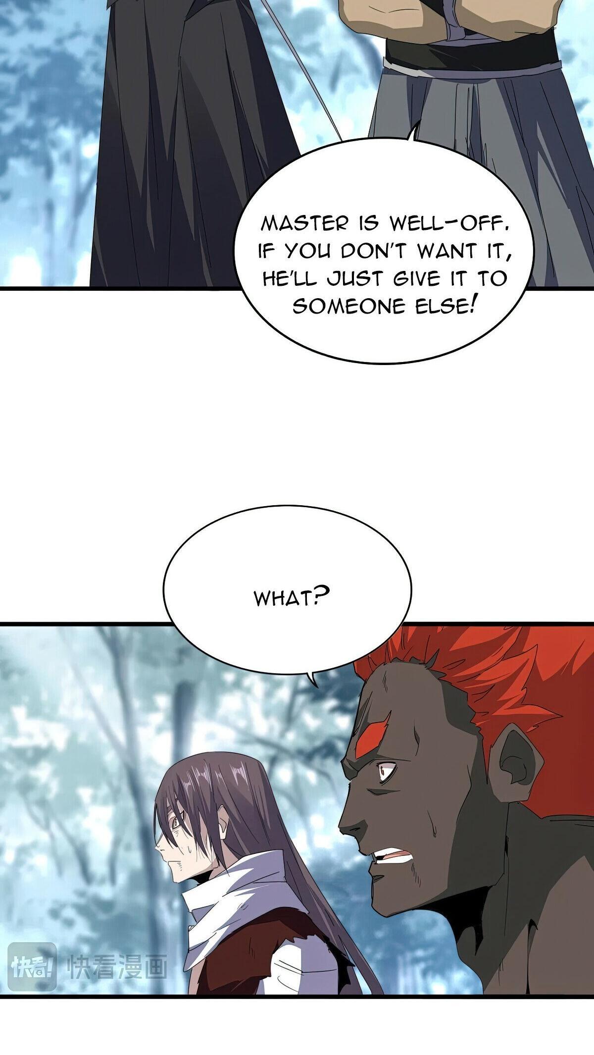 Read The Servant Is the Demon King-! Manga Online