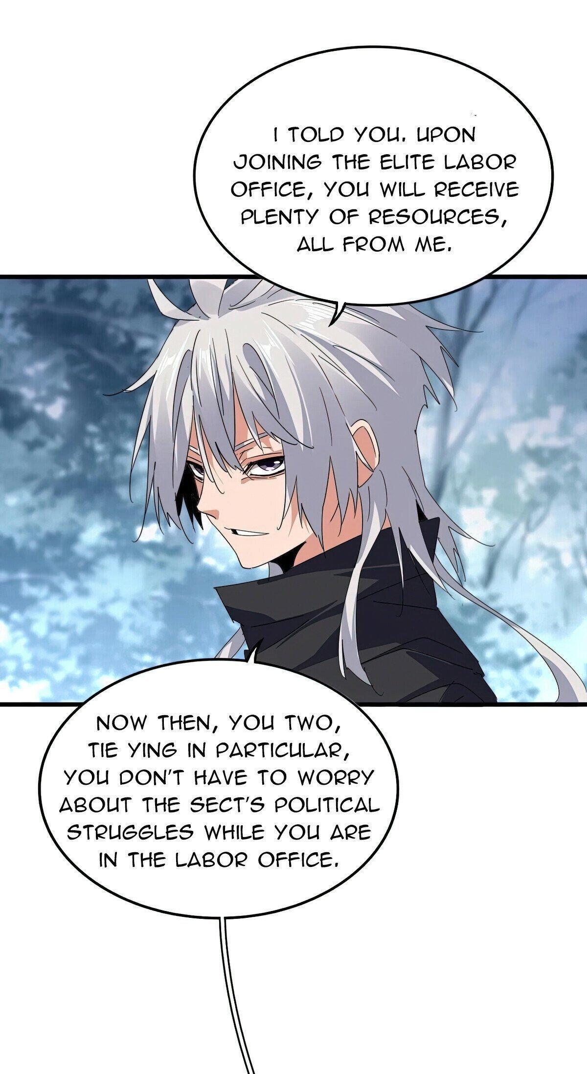 Read The Servant Is the Demon King-! Manga Online