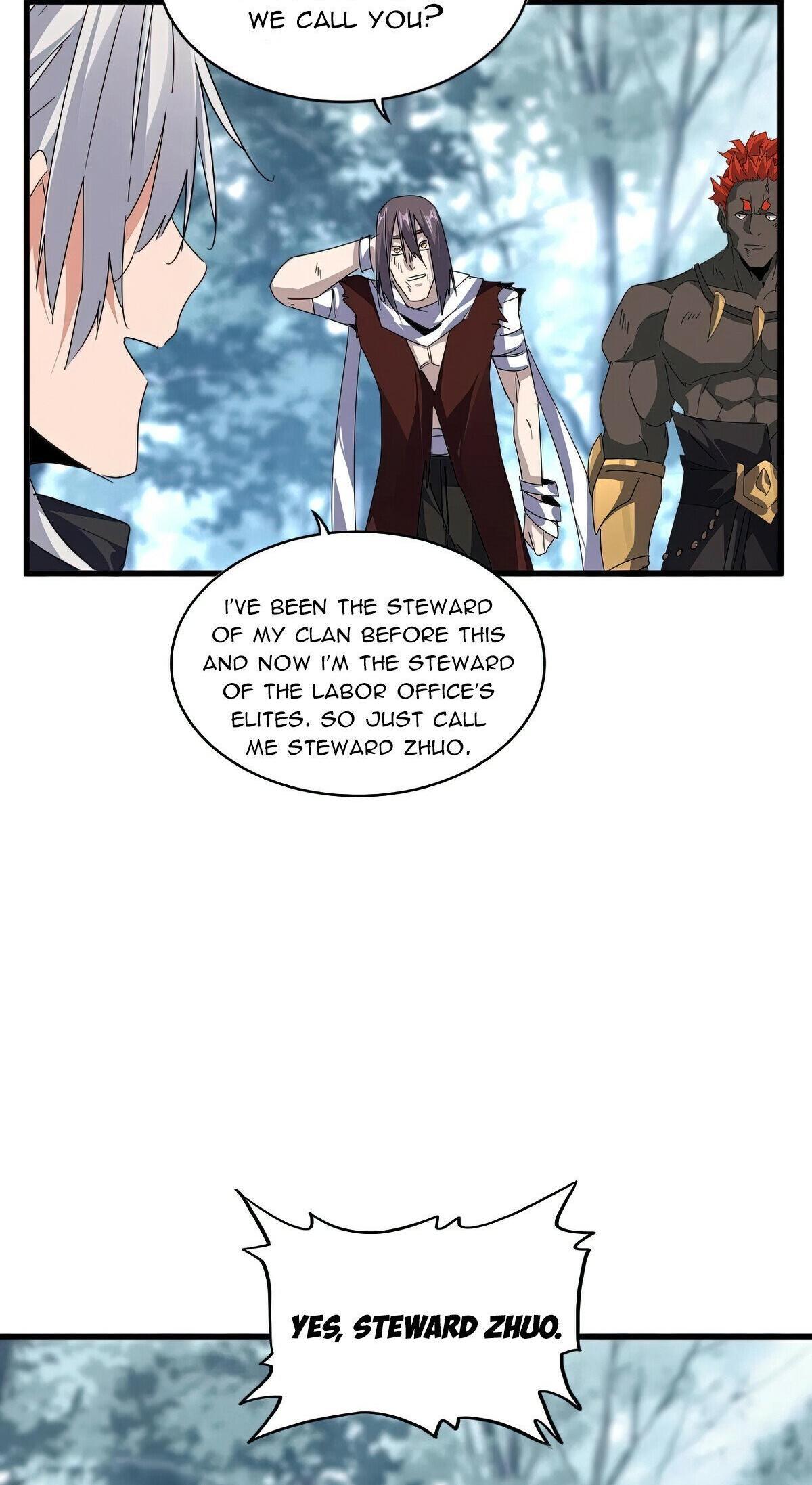 Read The Servant Is the Demon King-! Manga Online