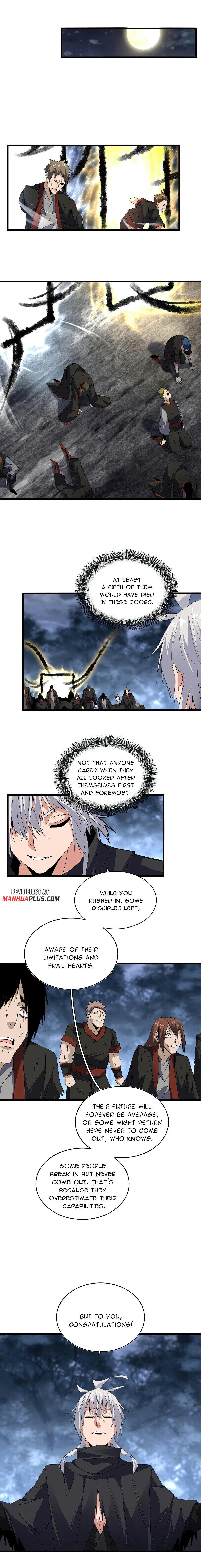 Read The Servant Is the Demon King-! Manga Online