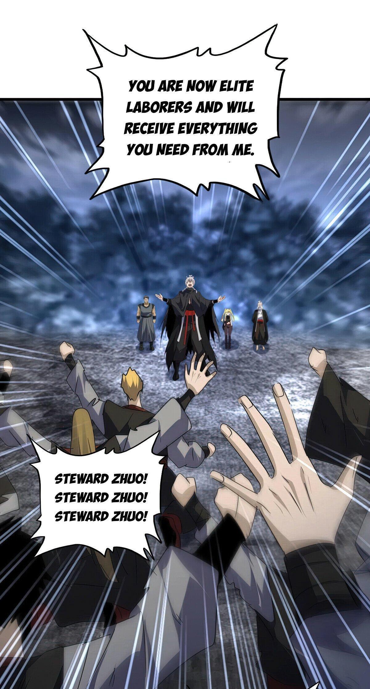Read The Servant Is the Demon King-! Manga Online