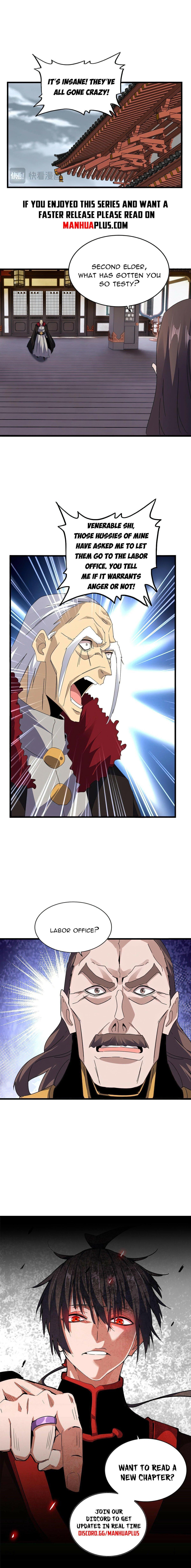 Read The Servant Is the Demon King-! Manga Online