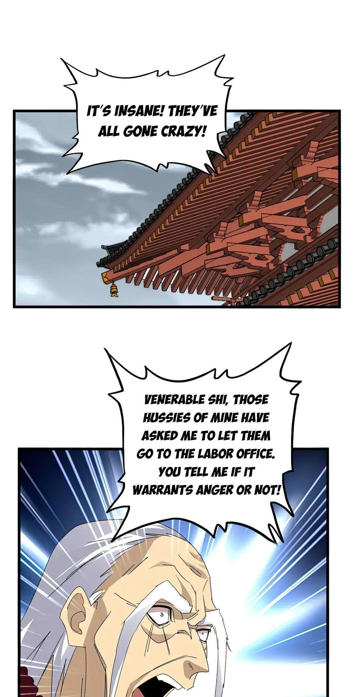 Read The Servant Is the Demon King-! Manga Online