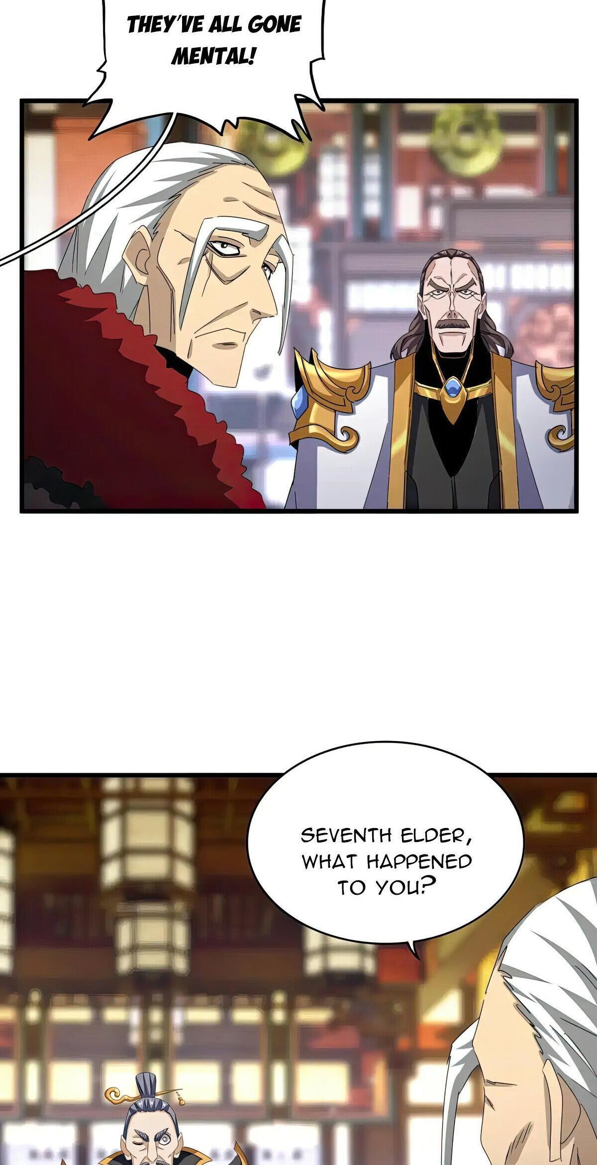 Read The Servant Is the Demon King-! Manga Online