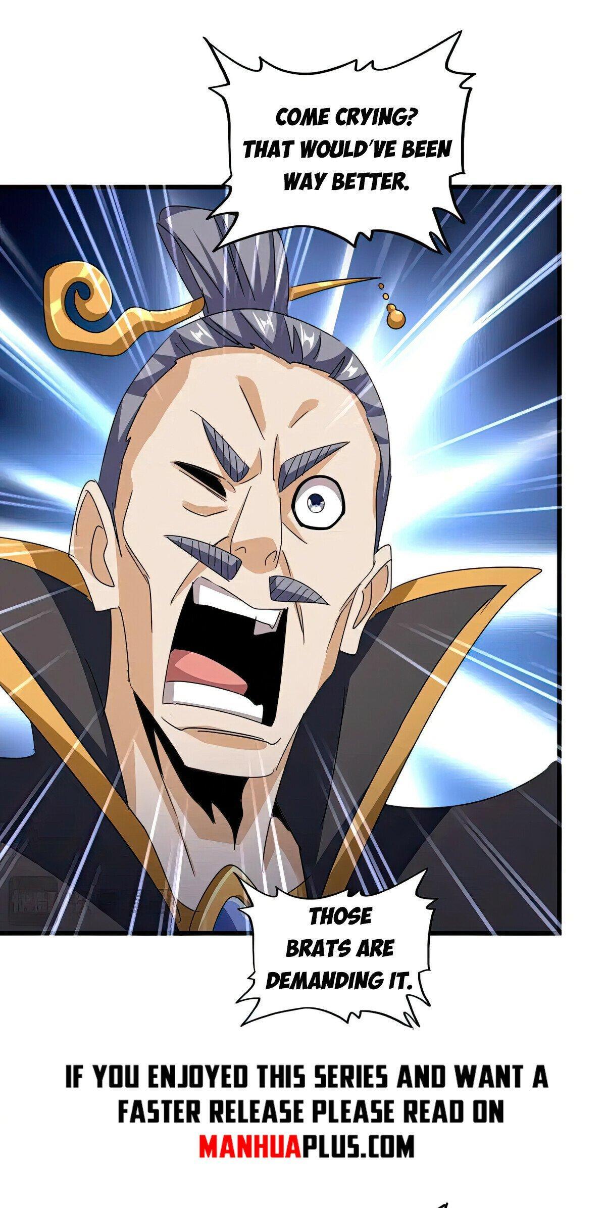 Read The Servant Is the Demon King-! Manga Online