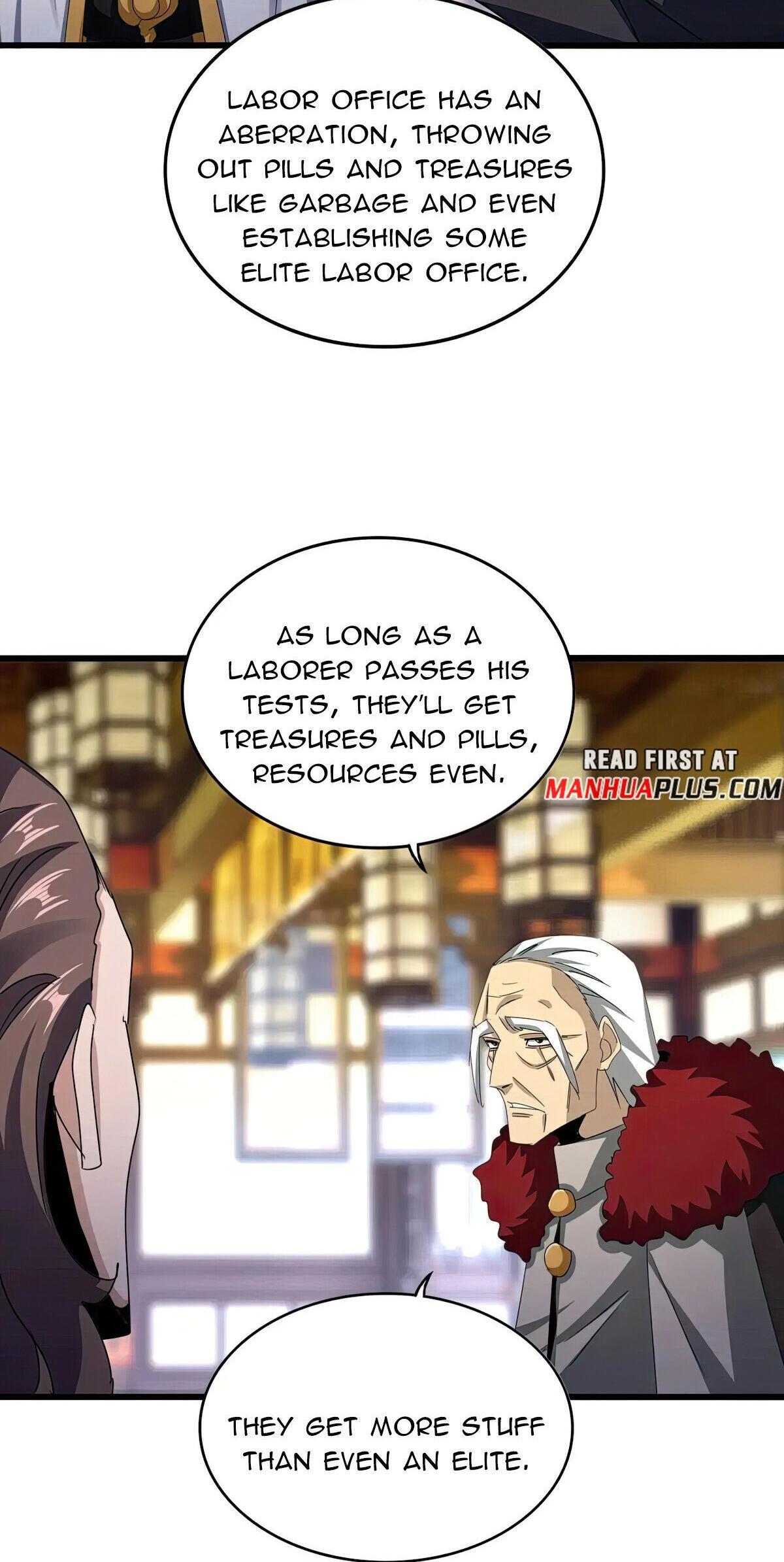Read The Servant Is the Demon King-! Manga Online