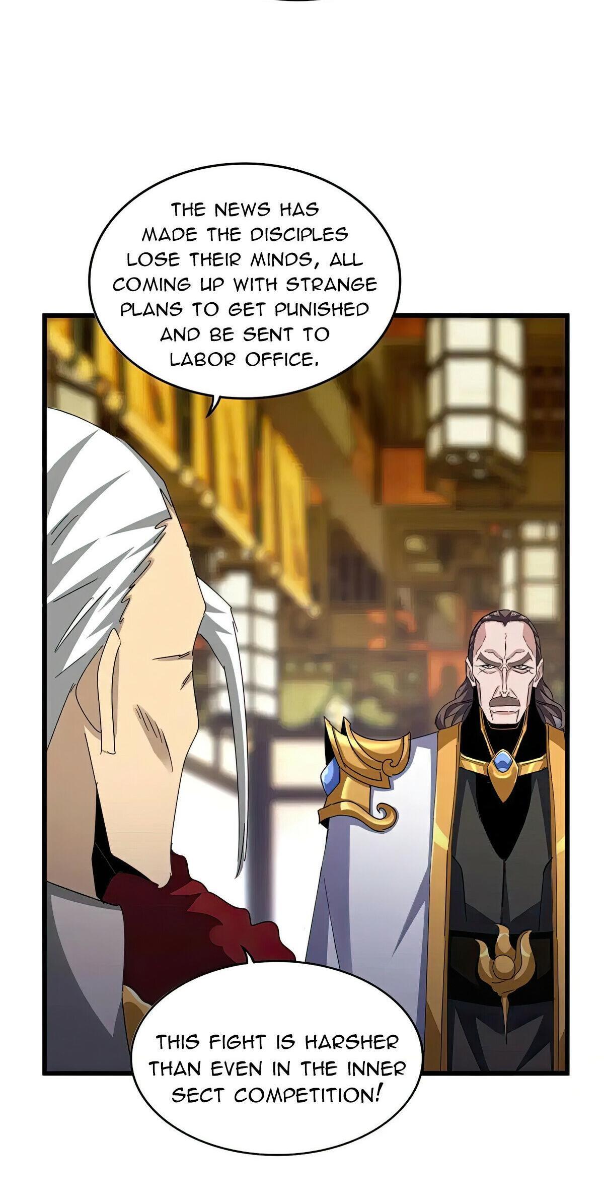 Read The Servant Is the Demon King-! Manga Online