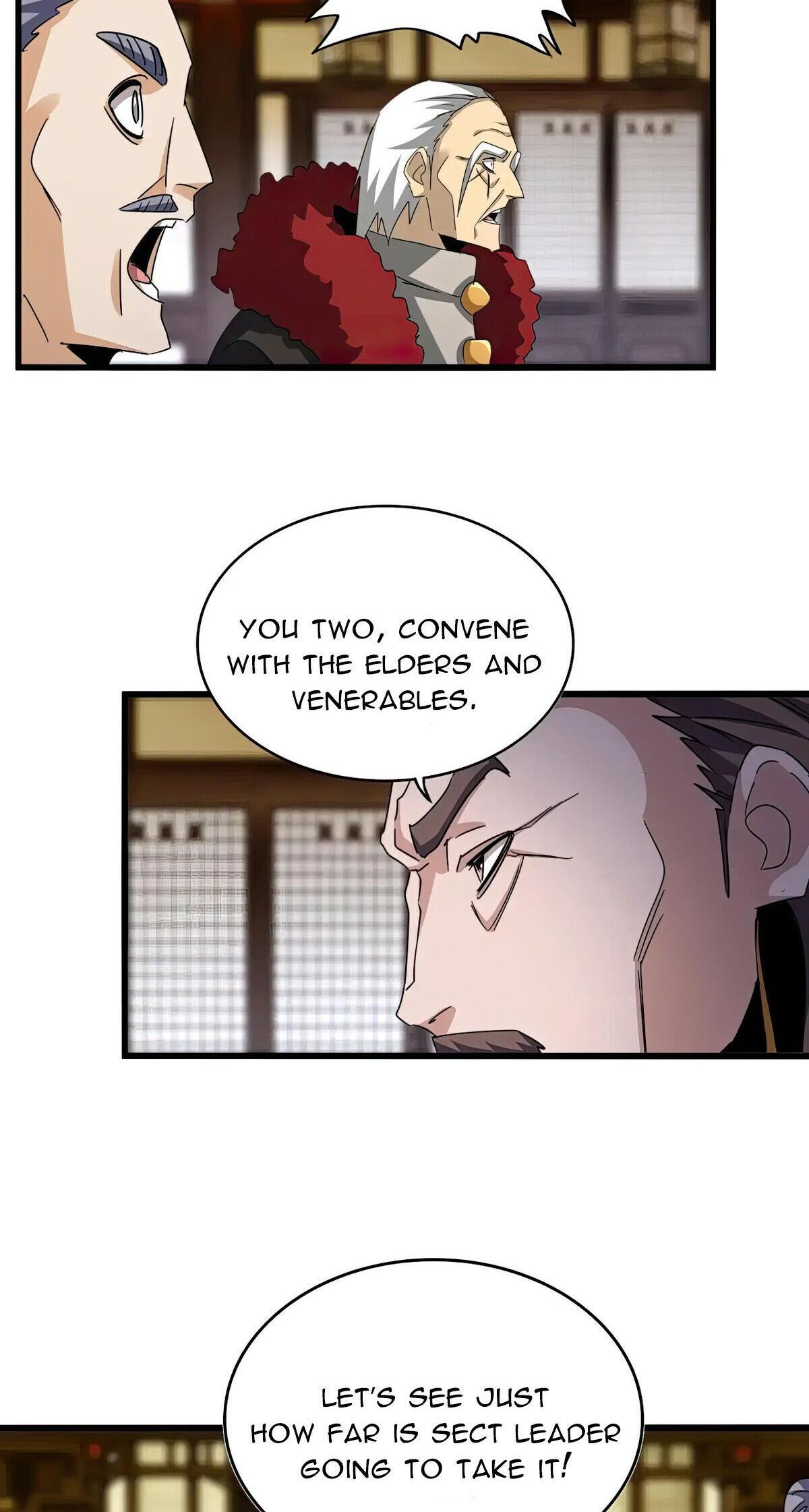 Read The Servant Is the Demon King-! Manga Online