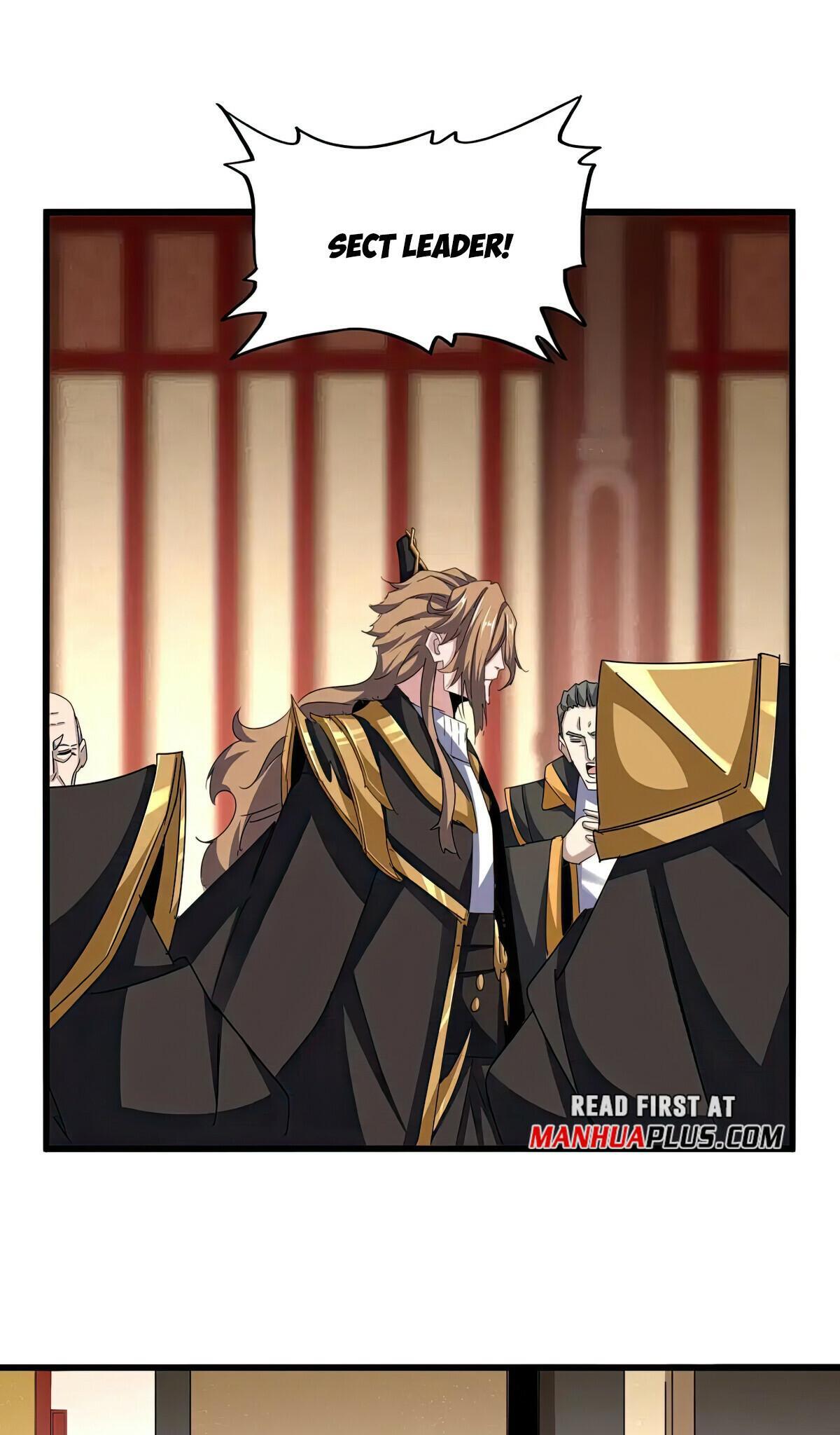 Read The Servant Is the Demon King-! Manga Online