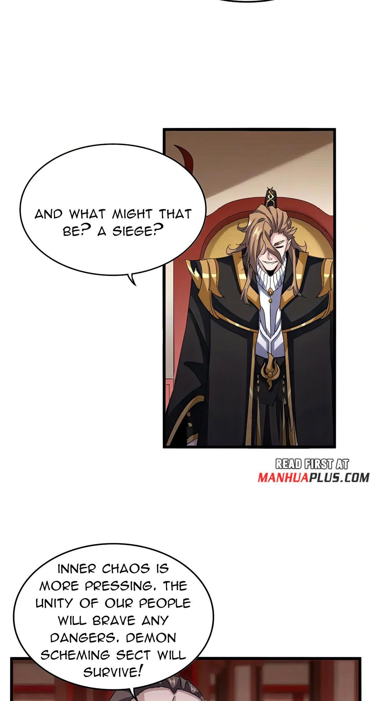 Read The Servant Is the Demon King-! Manga Online
