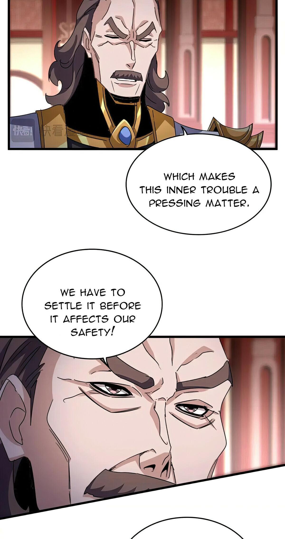 Read The Servant Is the Demon King-! Manga Online