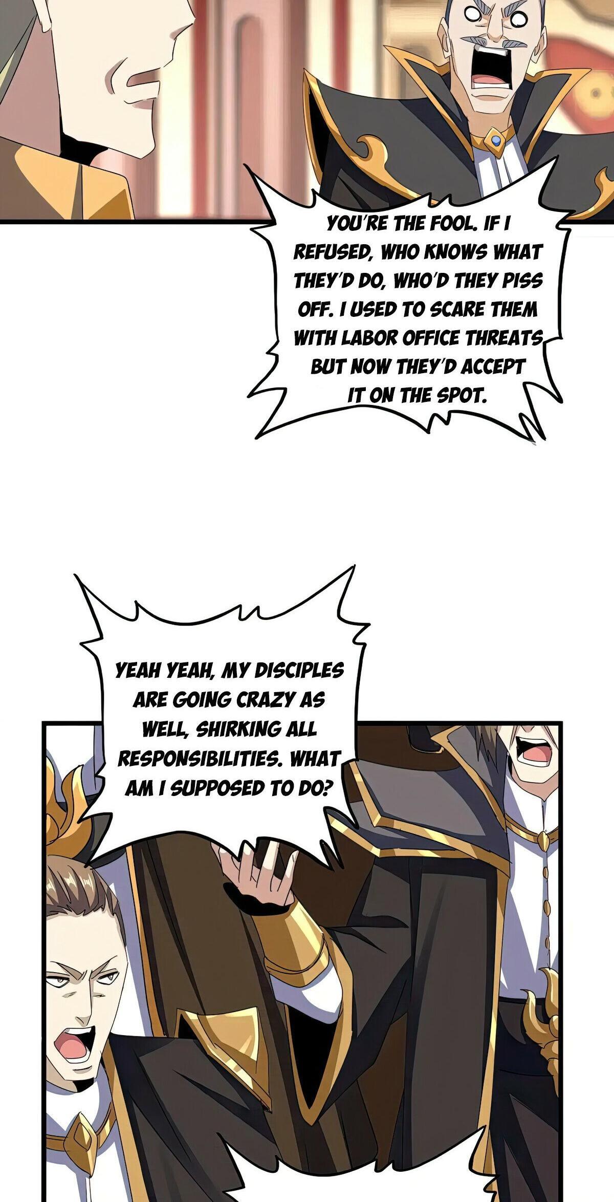 Read The Servant Is the Demon King-! Manga Online