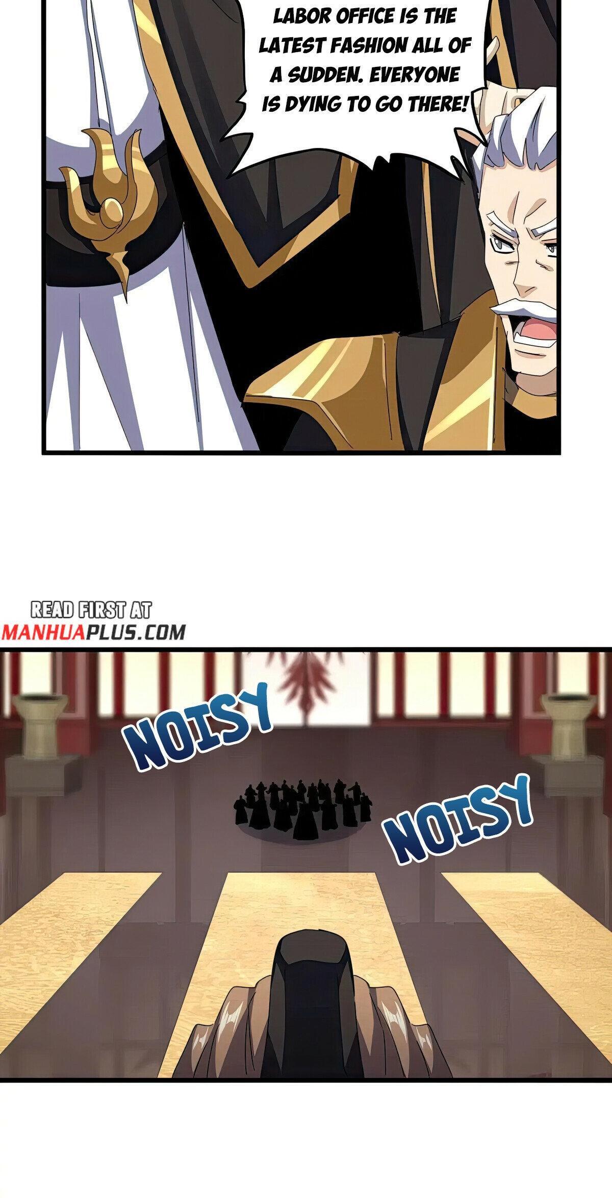 Read The Servant Is the Demon King-! Manga Online