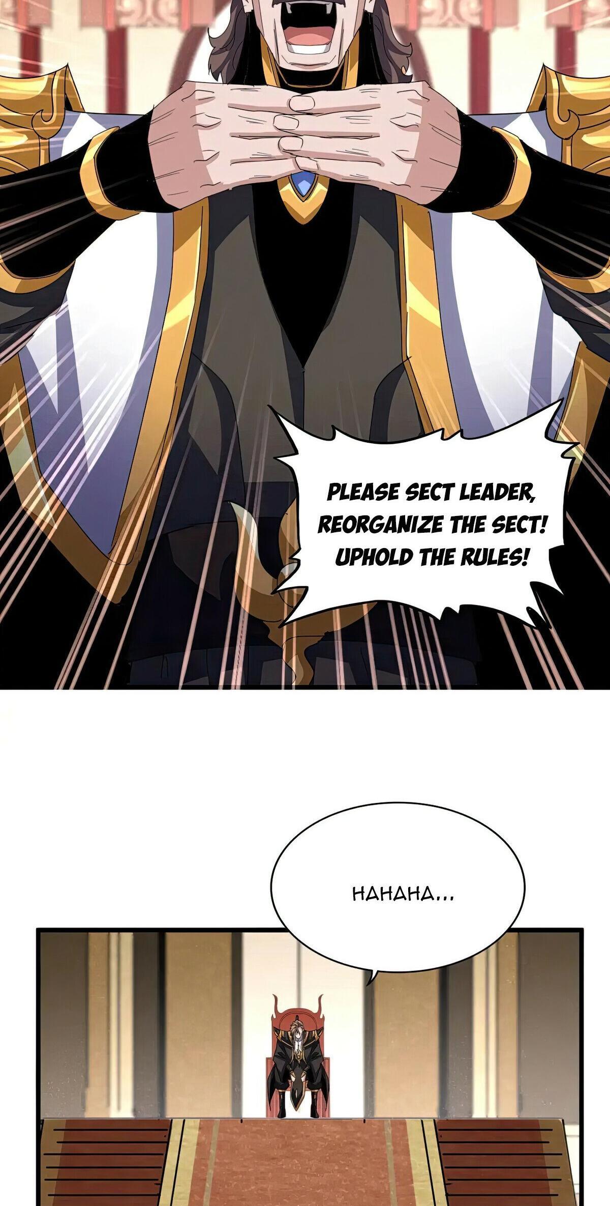 Read The Servant Is the Demon King-! Manga Online