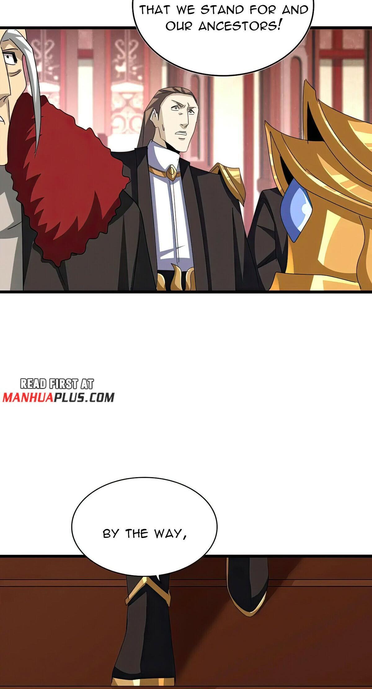 Read The Servant Is the Demon King-! Manga Online