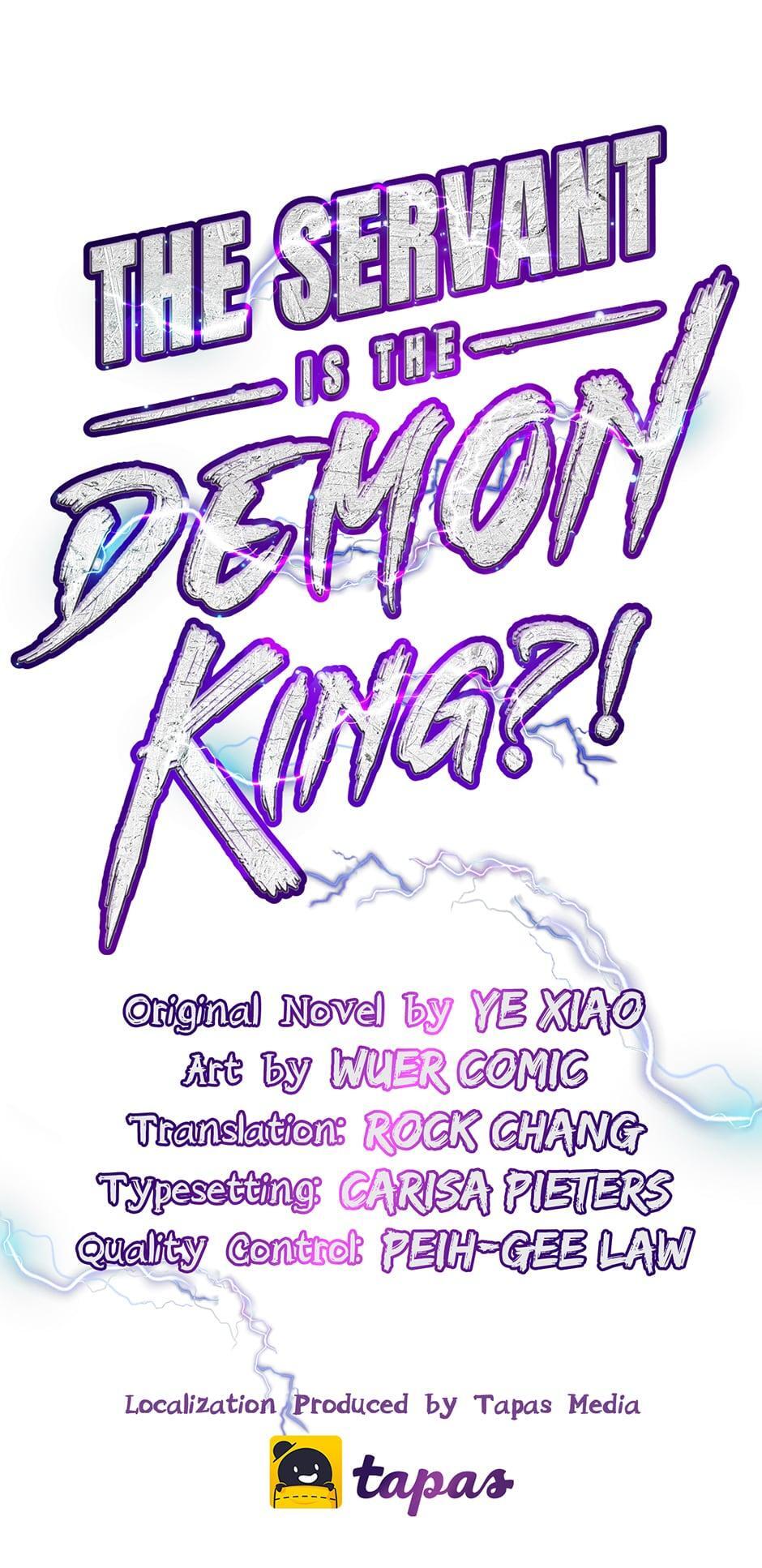 Read The Servant Is the Demon King-! Manga Online