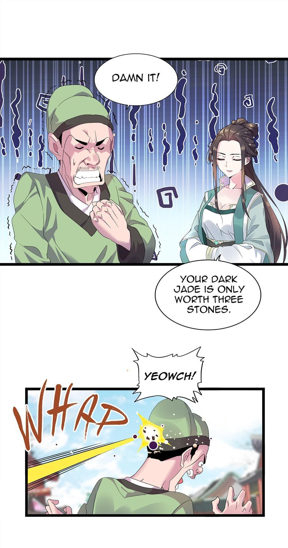 Read The Servant Is the Demon King-! Manga Online