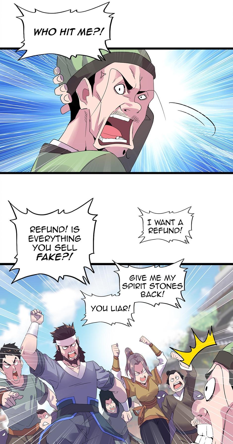 Read The Servant Is the Demon King-! Manga Online