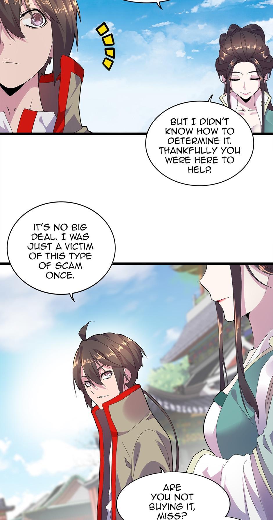 Read The Servant Is the Demon King-! Manga Online