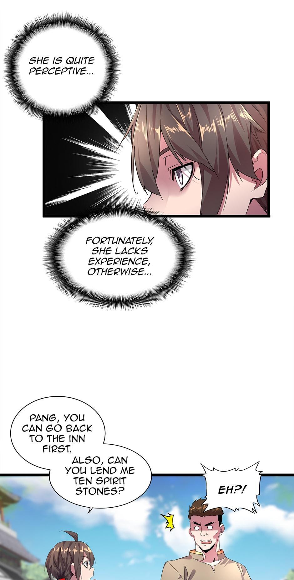 Read The Servant Is the Demon King-! Manga Online