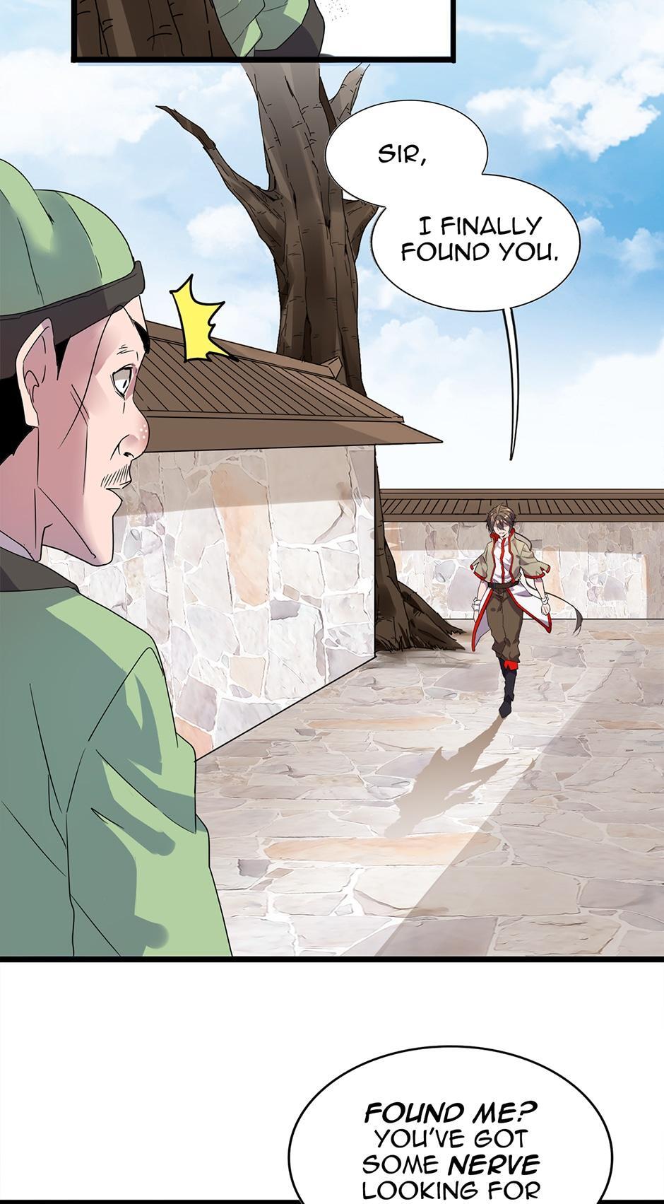 Read The Servant Is the Demon King-! Manga Online