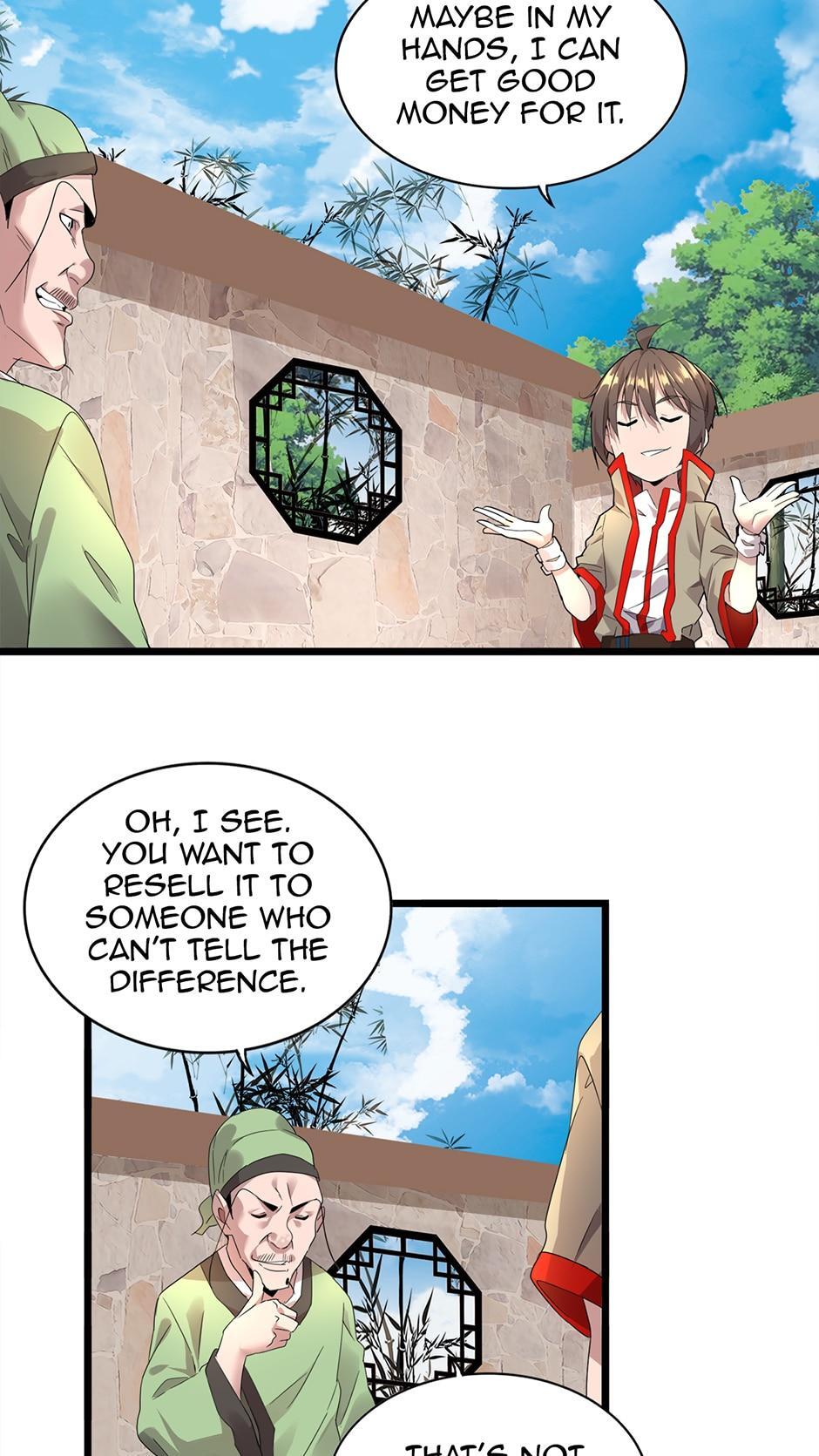 Read The Servant Is the Demon King-! Manga Online