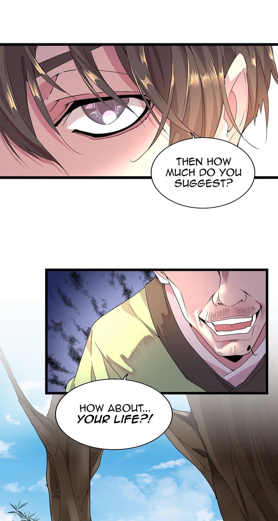 Read The Servant Is the Demon King-! Manga Online