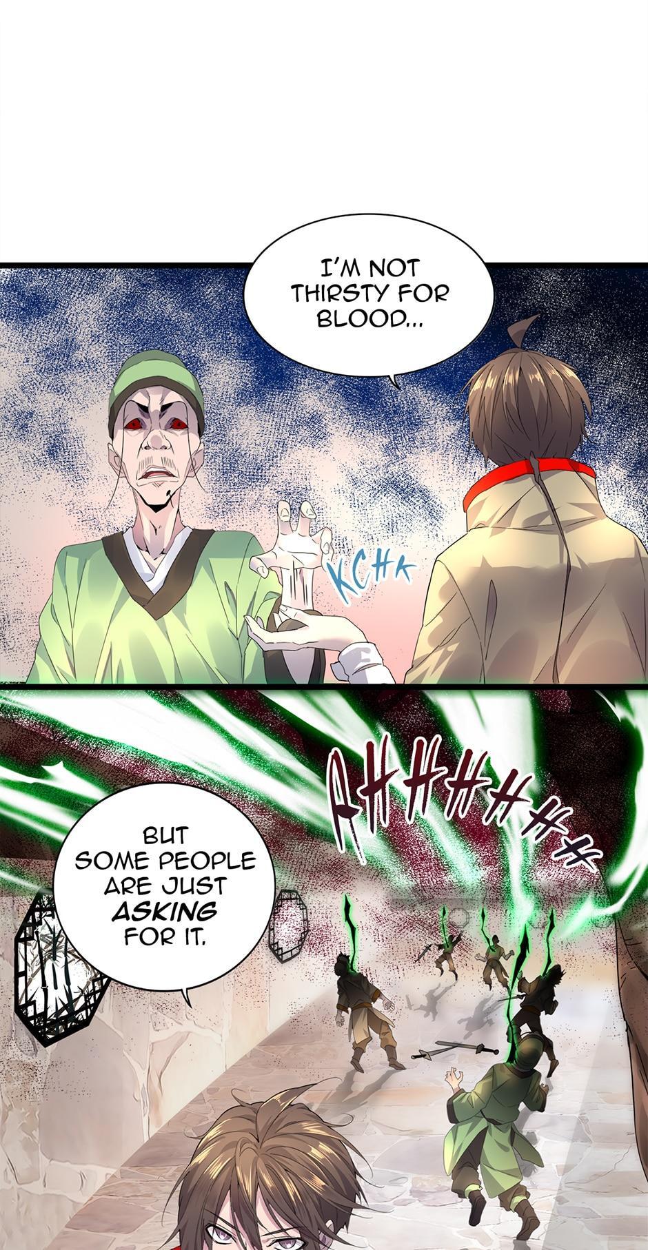 Read The Servant Is the Demon King-! Manga Online