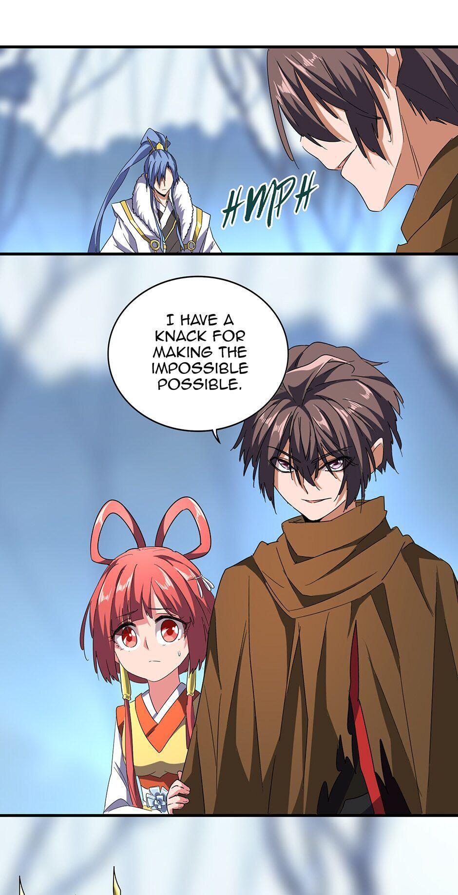 Read The Servant Is the Demon King-! Manga Online