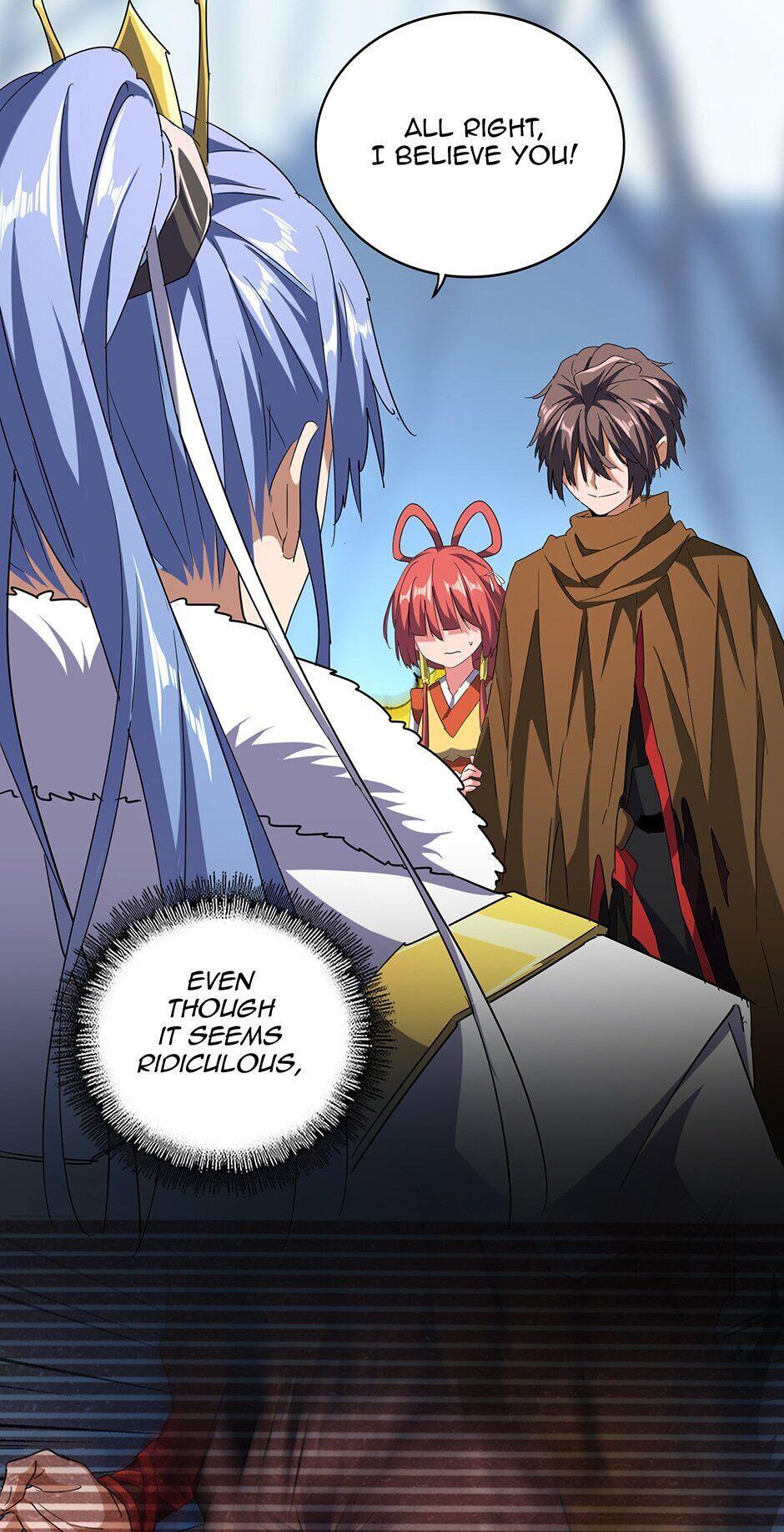 Read The Servant Is the Demon King-! Manga Online