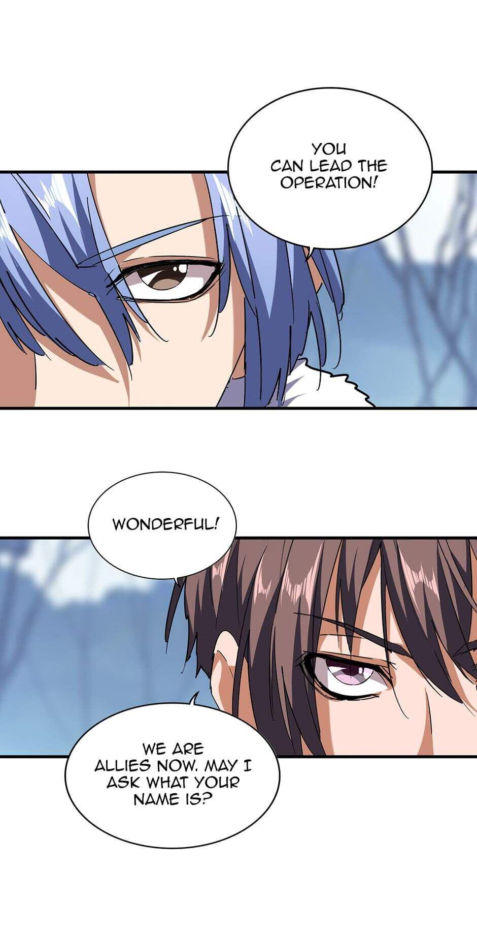 Read The Servant Is the Demon King-! Manga Online