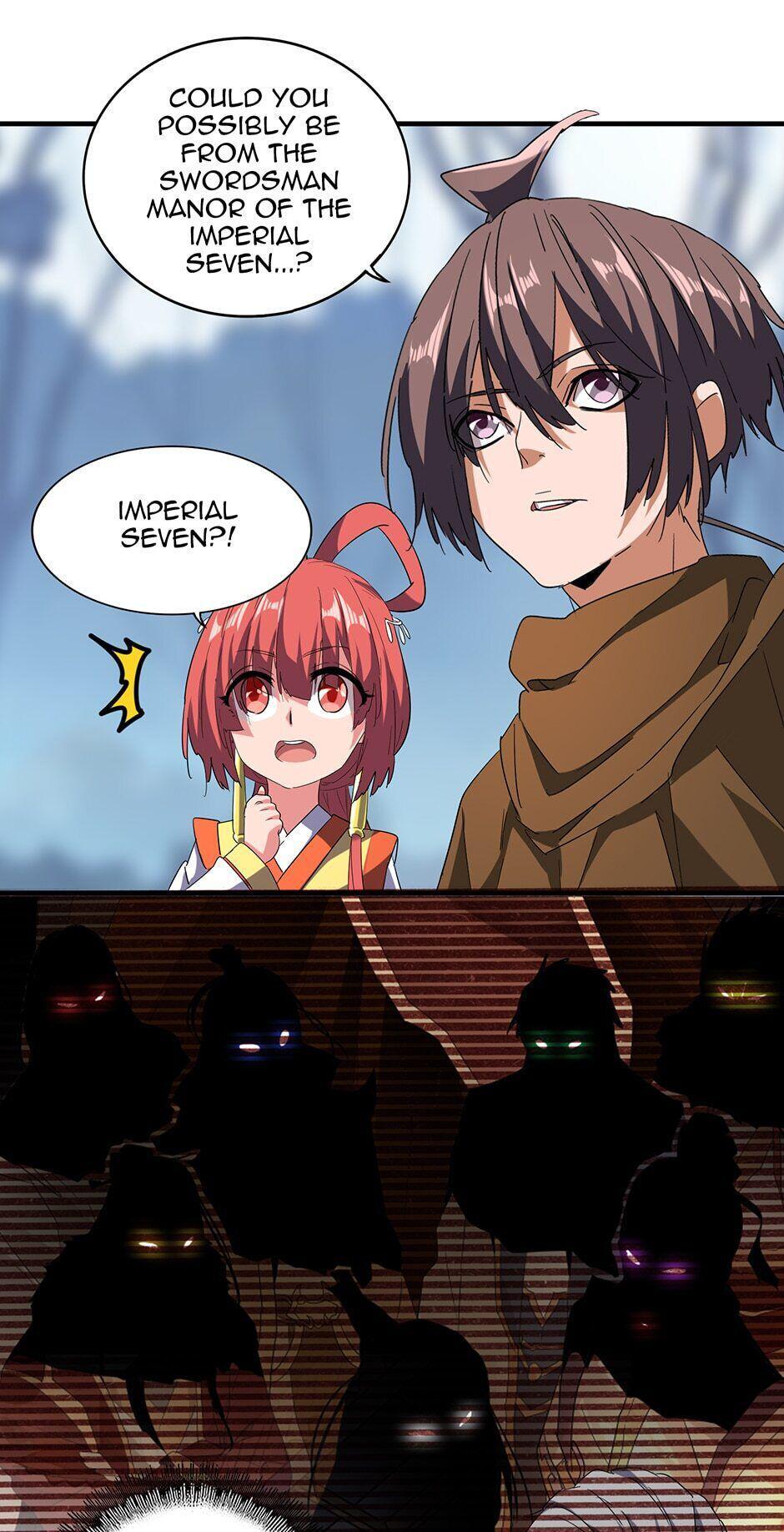 Read The Servant Is the Demon King-! Manga Online
