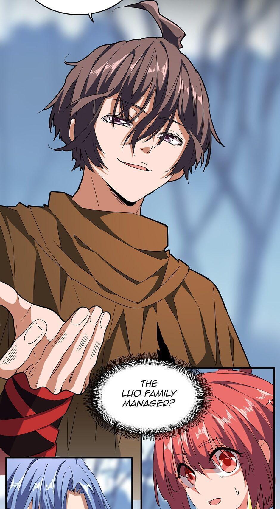 Read The Servant Is the Demon King-! Manga Online