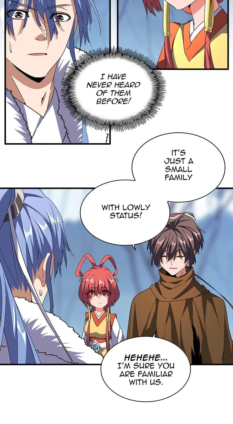Read The Servant Is the Demon King-! Manga Online
