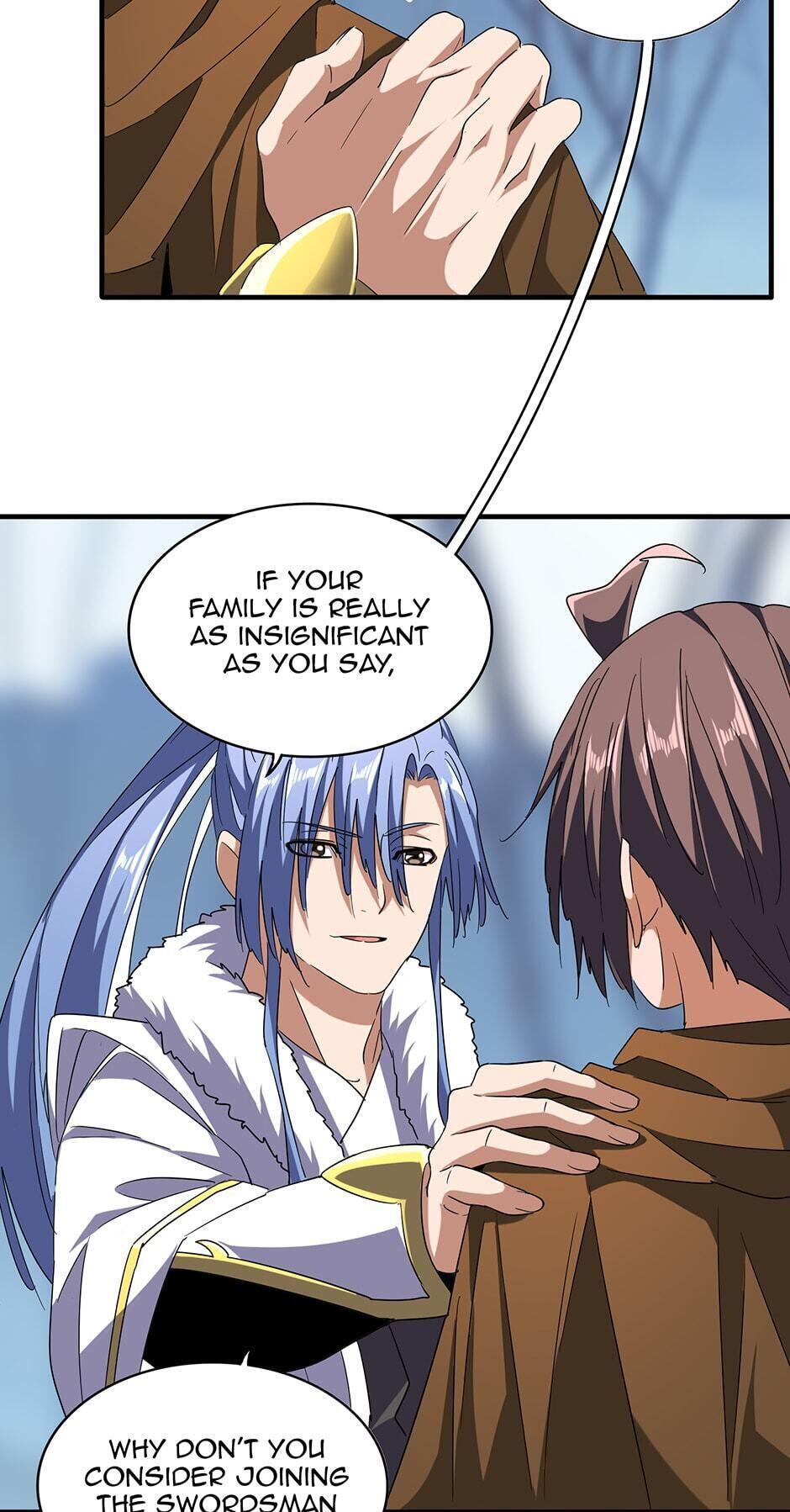 Read The Servant Is the Demon King-! Manga Online