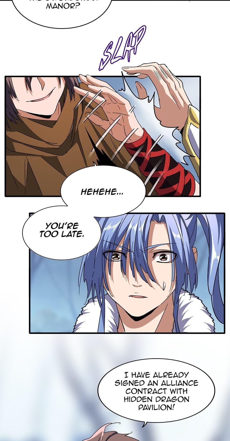 Read The Servant Is the Demon King-! Manga Online